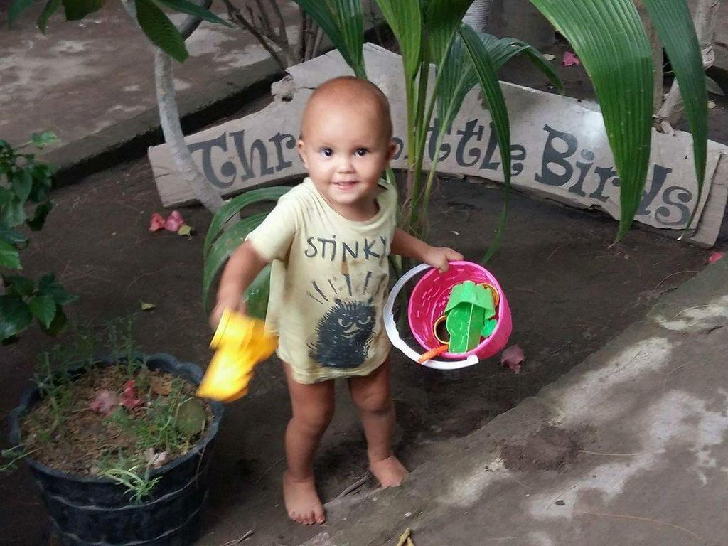 Three Little Birds Homestay Gili Trawangan Exterior photo