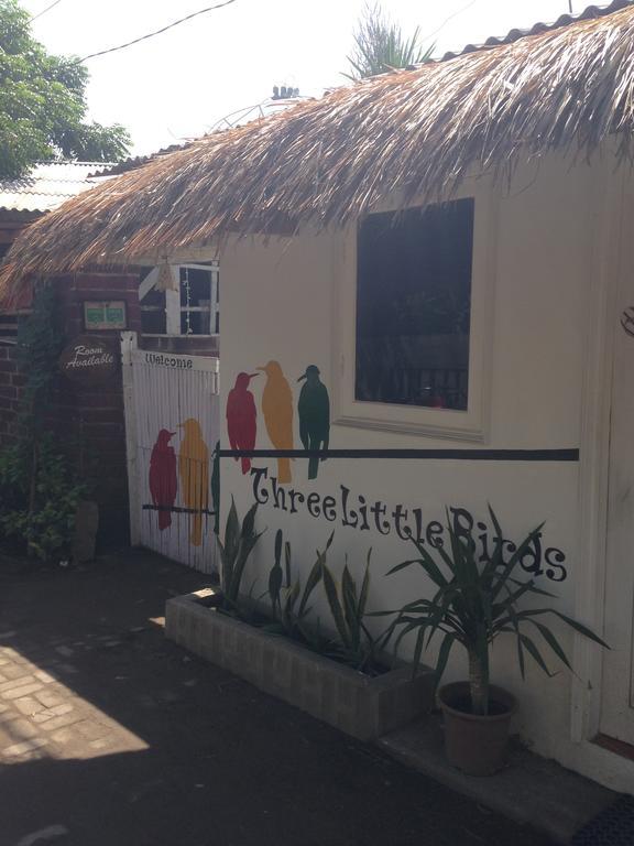 Three Little Birds Homestay Gili Trawangan Exterior photo