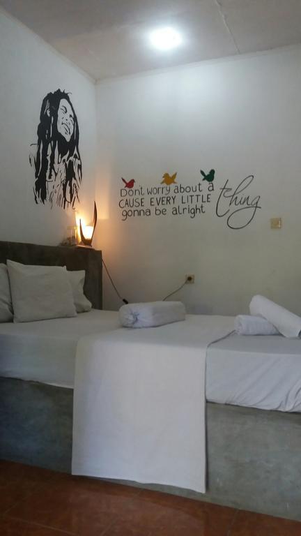 Three Little Birds Homestay Gili Trawangan Exterior photo